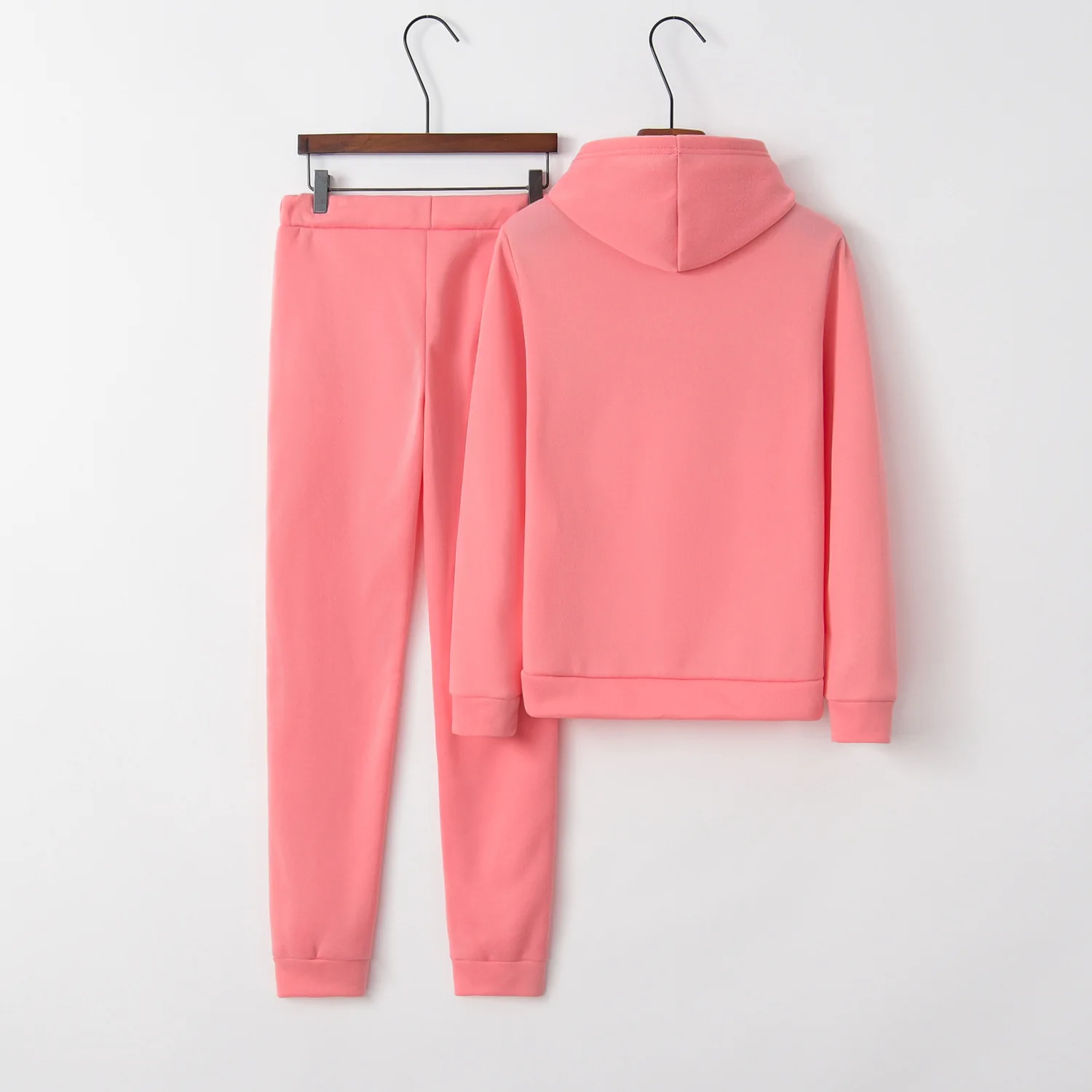 

Cute monkey 2020 New Design Fashion Hot Sale Suit Set Women Tracksuit Two-piece Style Outfit Sweatshirt Sport Wear