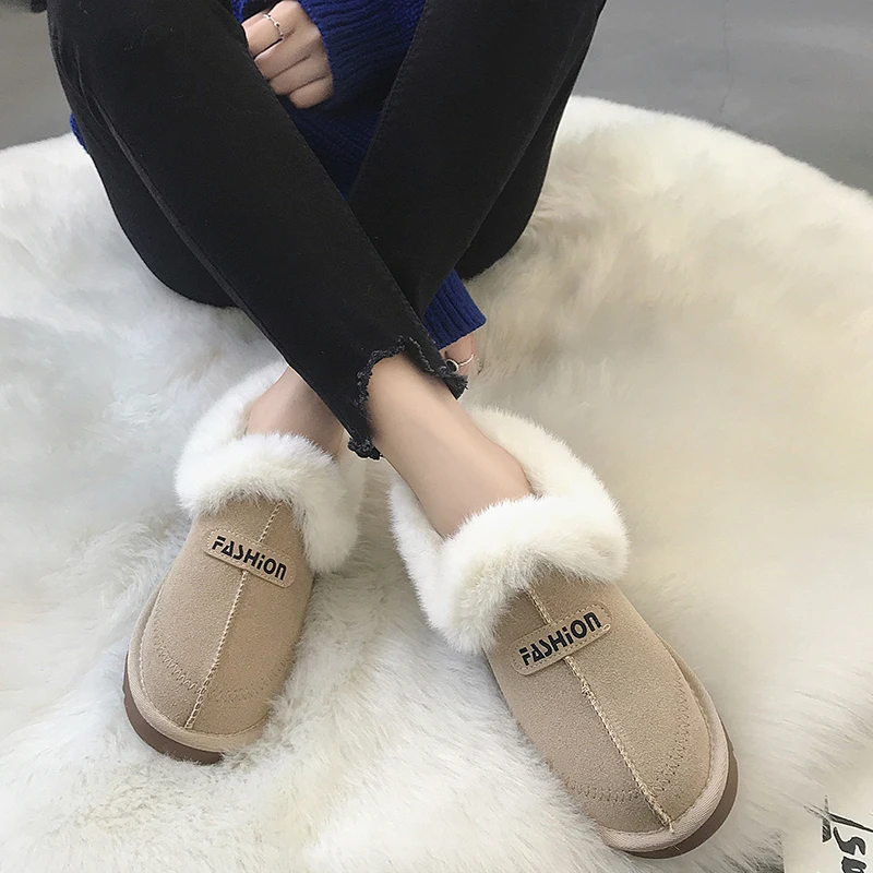 Rimocy/очень теплые зимние ботинки из мягкого плюша женские удобные ботильоны на