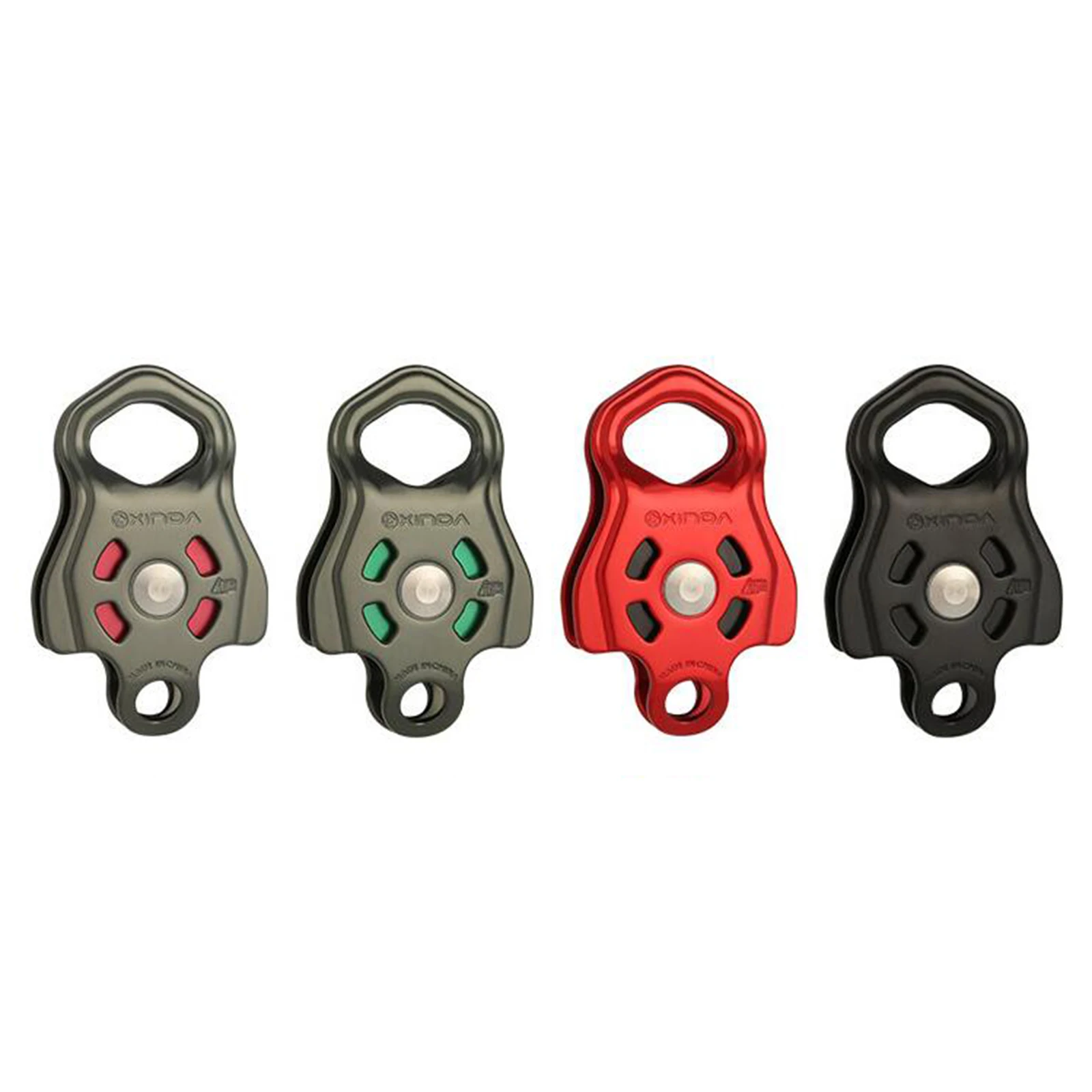 

Professional Small Single Pulley Gear Ball Bearing Mountaineering Rock Climbing -solving Carriage Pulley