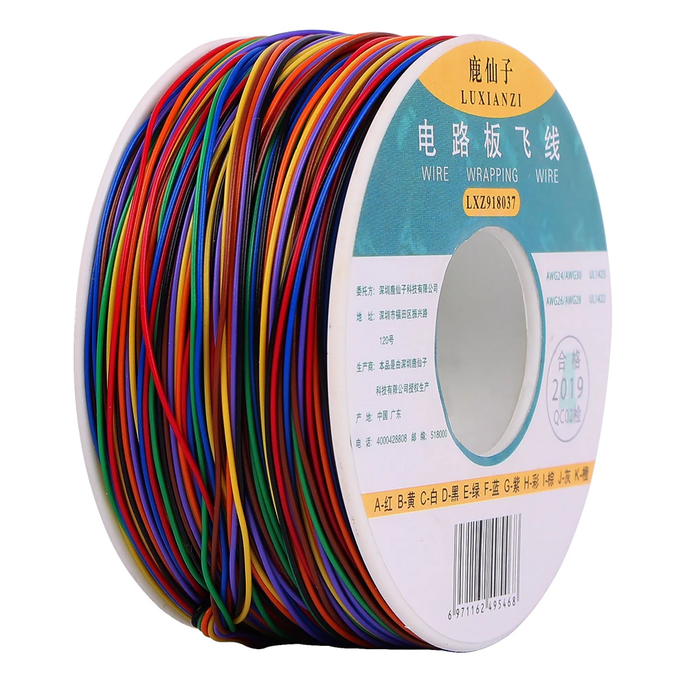 

Провод LUXIANZI 250 метров медный луженный 30awg