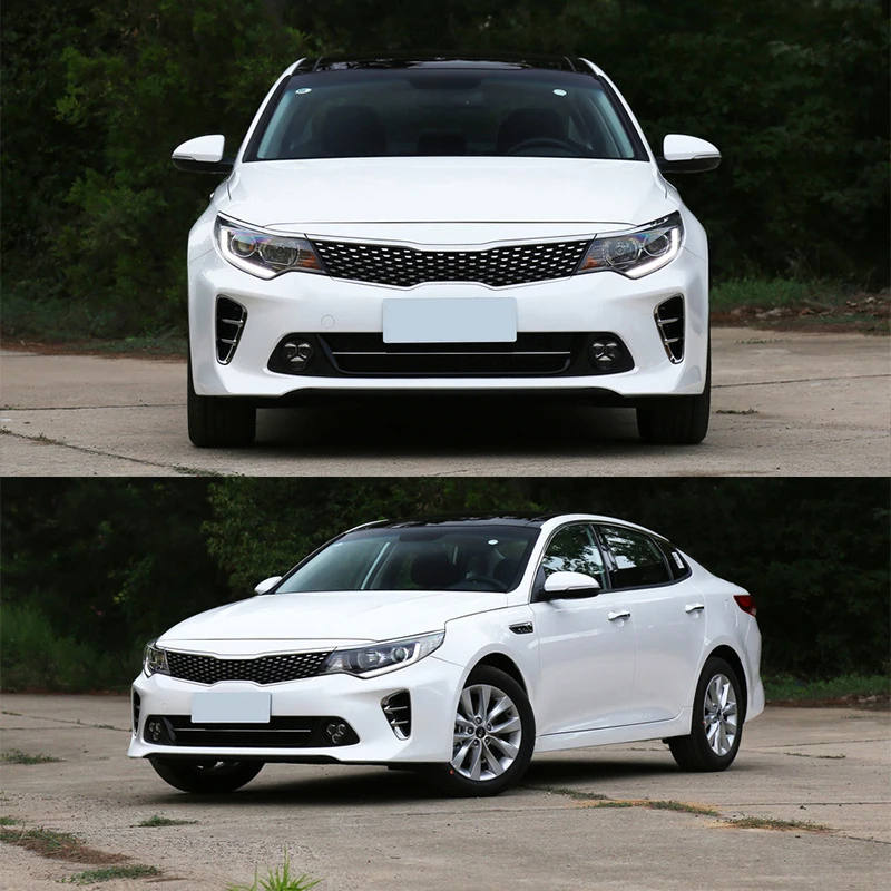 2 шт. DRL для Kia K5 Optima 2016 2017 Светодиодный дневной ходовой светильник Дневной