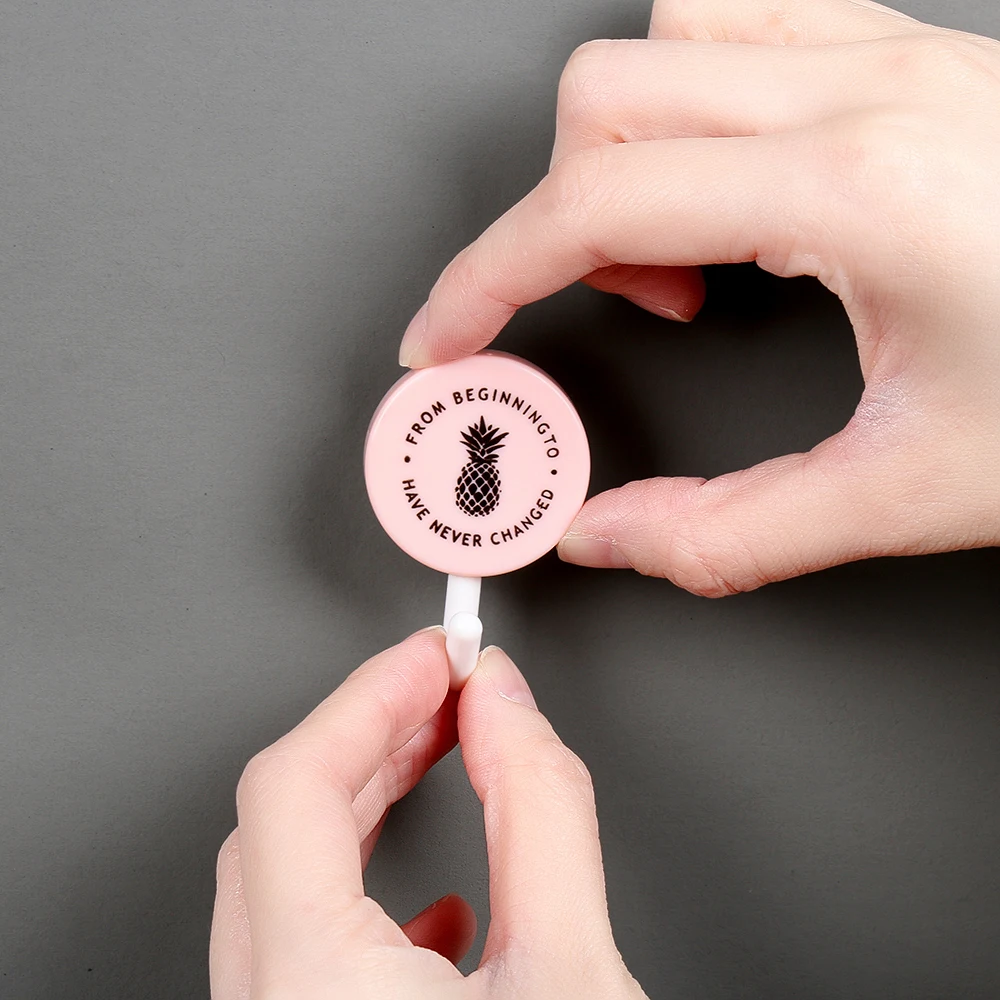 Настенные Стикеры для кухни ванной комнаты 3 шт./компл. дверной крючок без следов