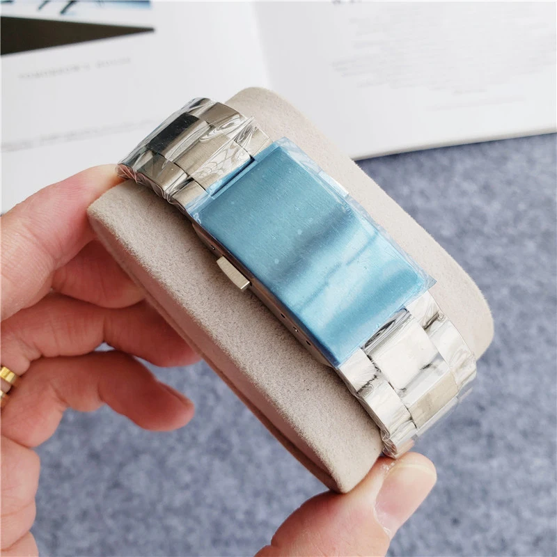 

2021 new fashion brand automatic mechanical 904L strap sapphire glass mirror men's automatic mechanical watch