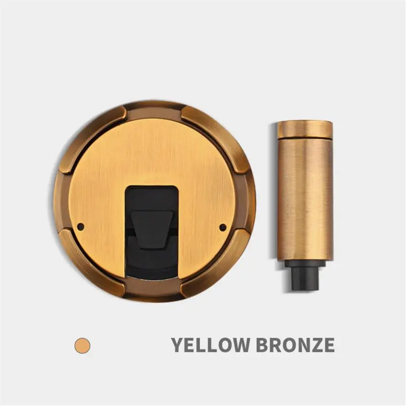 

Mechanical Structure 100% Stable Door Stops Door Stopper Hidden Door Holders Catch Floor Nail-free Doorstop Furniture Hardware