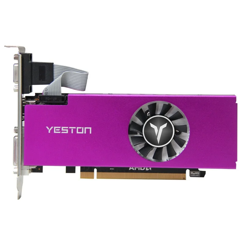 

Rx550 4gd5 Lp128bit HD Computer Home Gaming Desktop Half-Height Brand New Graphics Card K-STAR Dropshipping Wholesale