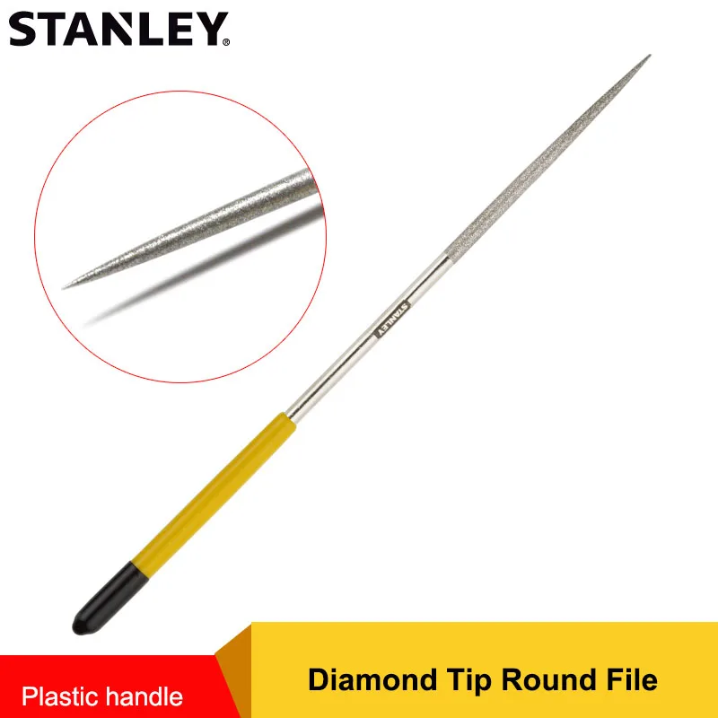 

Стэнли 140/160/180 мм круглые алмазные игольчатые напильники 150 зернистость, полировка, ручная резка, металлические керамические ювелирные изде...