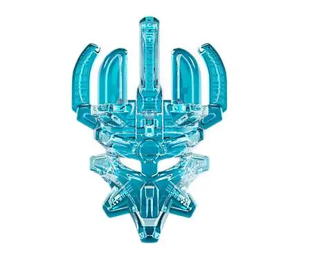 KSZ 613-1 Биохимический воин Bionicle Ekimu маска производитель строительный блок игрушки