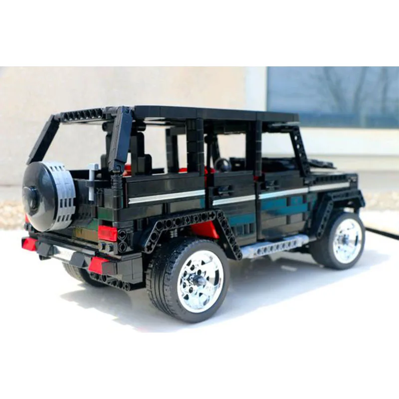701960 1343 шт. Creator Technic серия MOC G500 большой G строительные блоки кирпичи детские игрушки Рождественский подарок