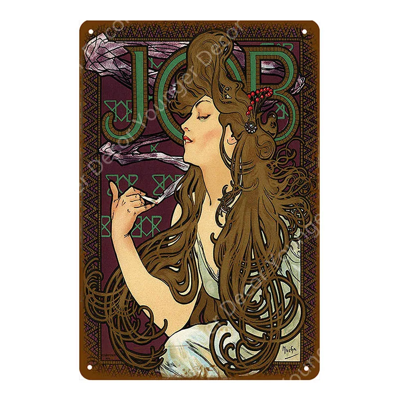 YD3154EI Винтаж ретро сексуальная леди Pin Up девушка живопись оловянные знаки металлический плакат стикер стены бар кофе дом клуб домашний декор YI-076 - Цвет: YD3154EI
