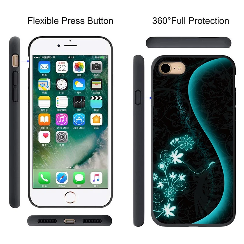 butterfly rose For Samsung Galaxy note8 note9 note10 Case Silicone Cover S9 S10 Plus s10e Note 9 8 10 casa M10 M20 M30 coque | Мобильные