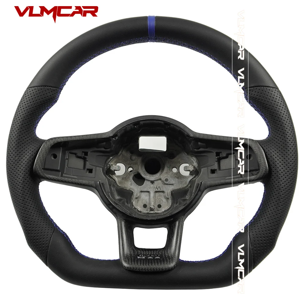 

Рулевое колесо из углеродного волокна под заказ для VW MK7/GTI/GTS/R/Rline/GTD