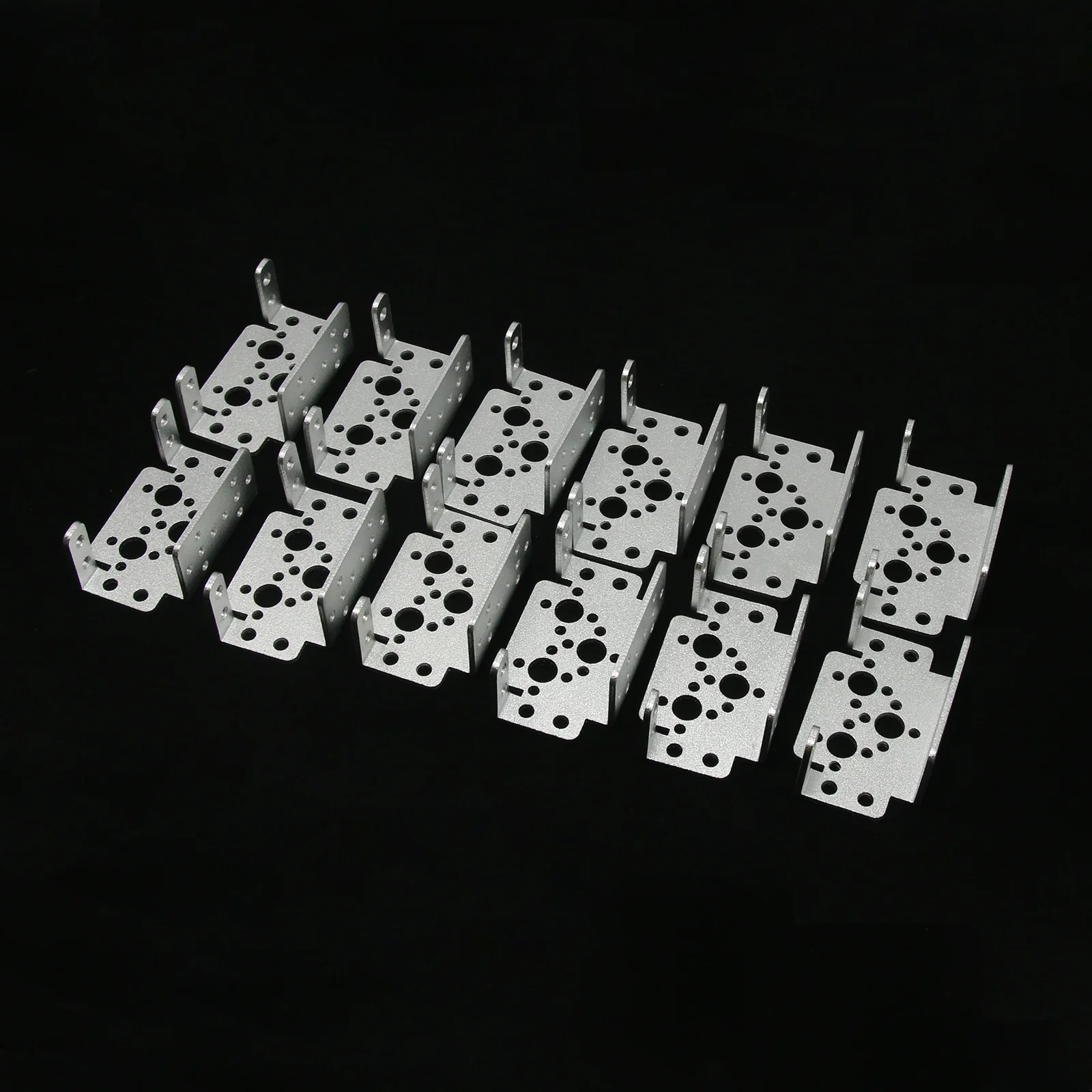 С шариковым подшипником полностью совместимый 18 DOF алюминиевый шестигранный