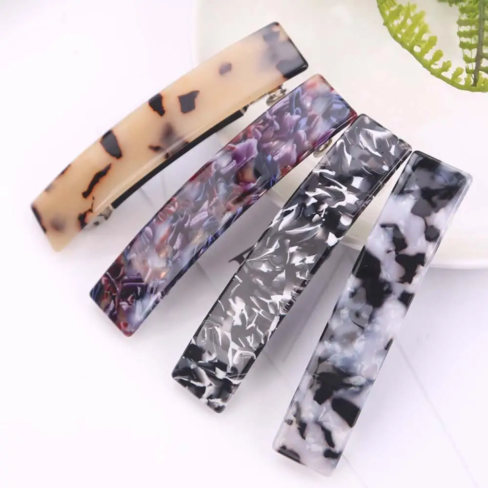 1 шт. Новинка леопардовая искусственная Заколка-невидимка заколка для волос