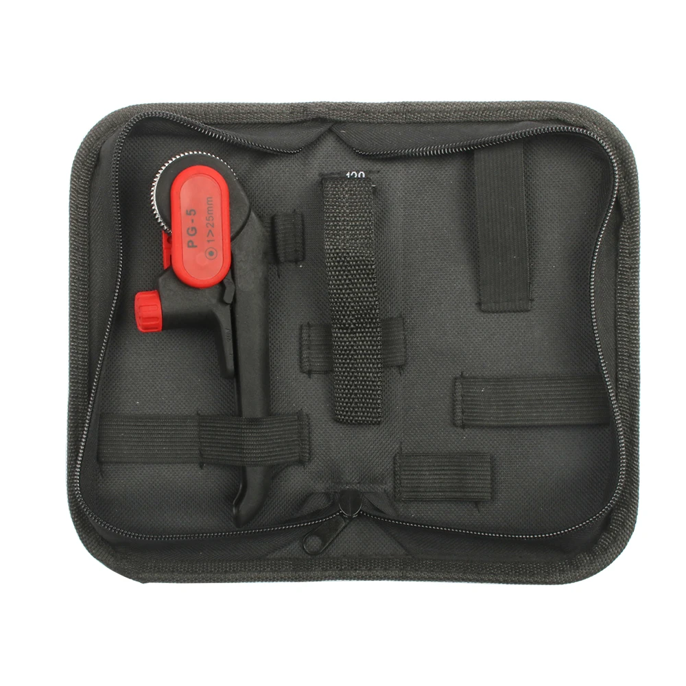 Инструмент для зачистки кабеля с храповым механизмом нож PG 5 25 мм Comm/PVC/LV