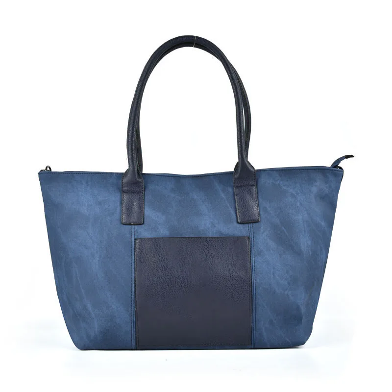 

Brand Designer Lady Solid Diaper Bags Women's PU Leather Handbags Purse Female 2021 Fashion New High-Quality Tote Bag TZ003