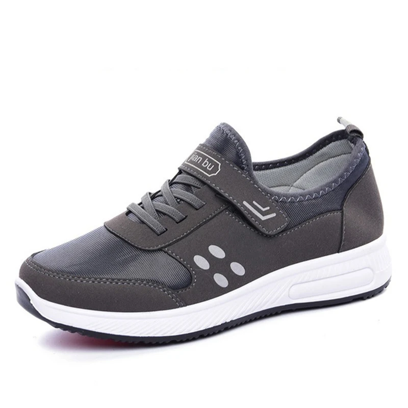 

Women Buckle Vulcanized Shoes Woman Sneakers Mom Slip on Flat Shoes Female Solid Fashion Casual Comfort Platform Ladies Shoes