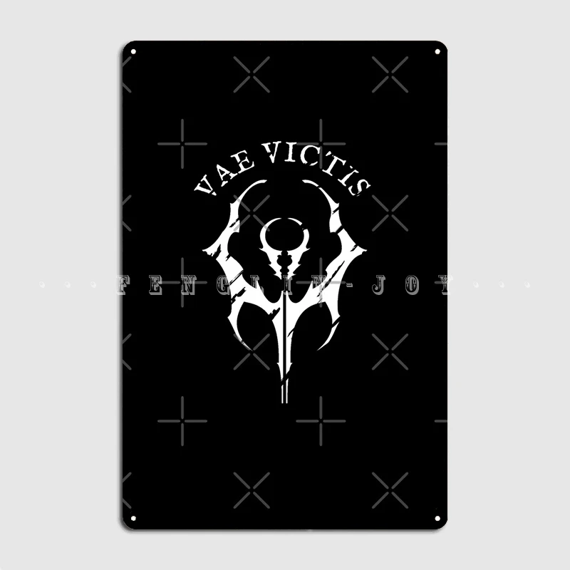 

Металлический плакат Legacy Of Kain Symbol Vae Victis