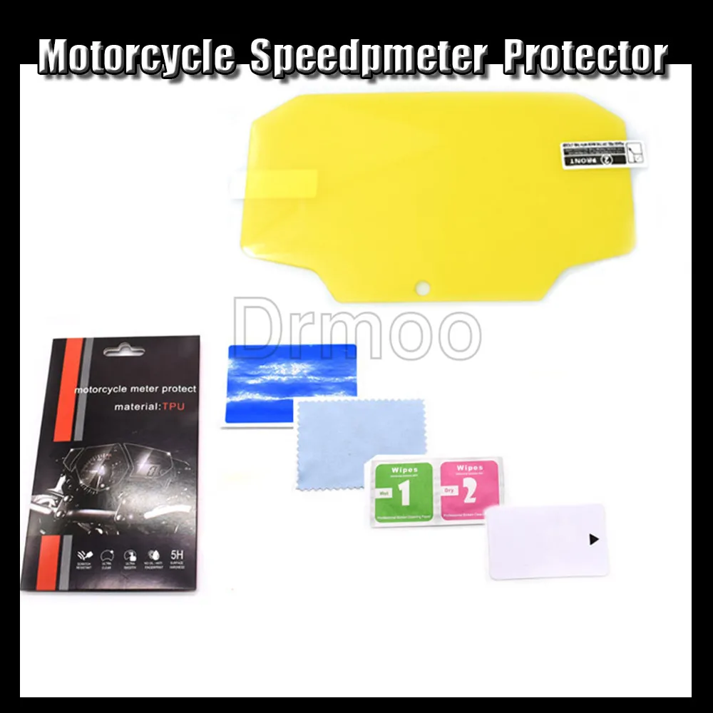 1 комплект Новый мотоциклетный кластер Защита от царапин Защитная пленка для
