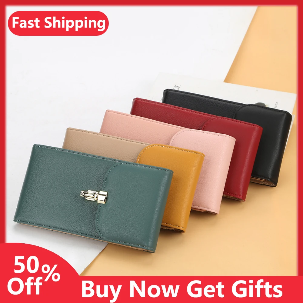 

Новинка 2020, женская черная вместительная Повседневная сумка через плечо, модная кожаная сумка-мессенджер для сотового телефона для девочек