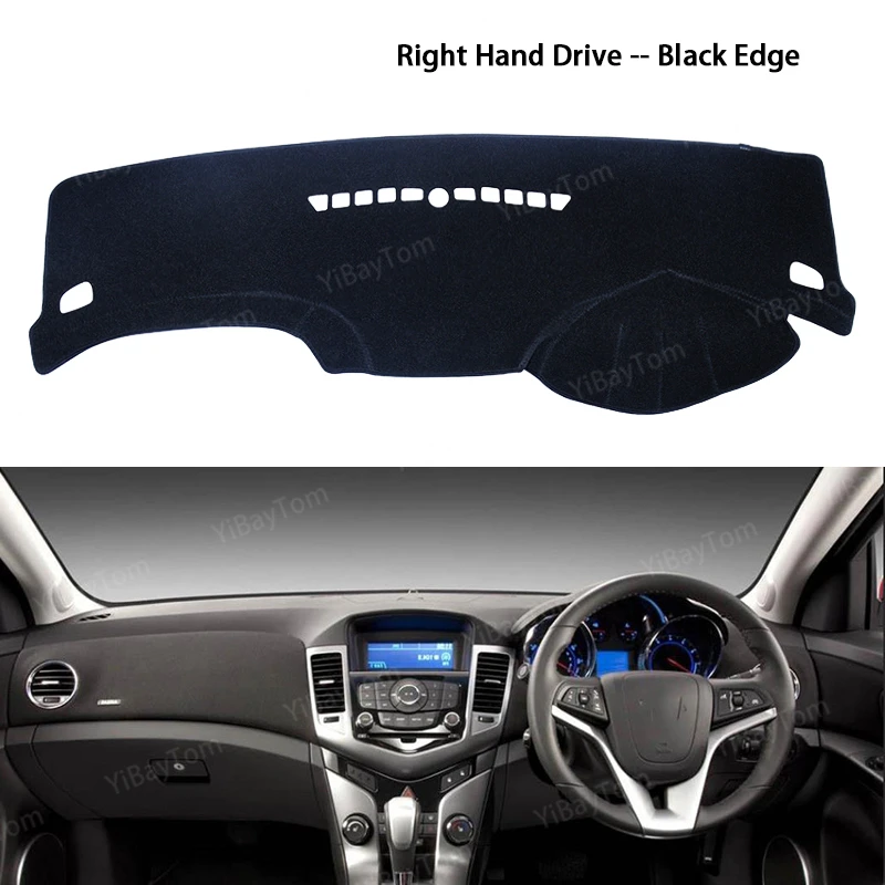 Противоскользящий коврик для Chevrolet Cruze 2008 2015 MK1 защитный ковер от солнца
