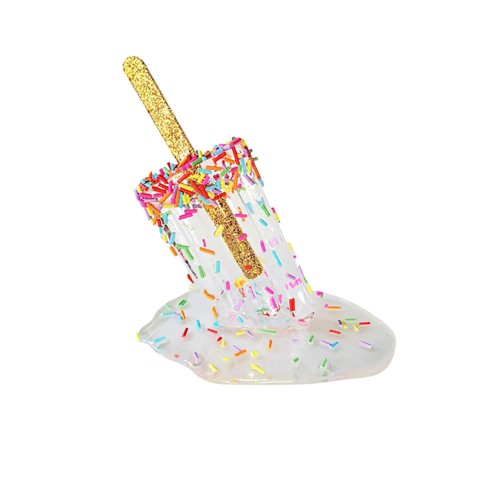 Домашний декор прозрачные плавки в виде мороженого и Скульптура миниатюрные