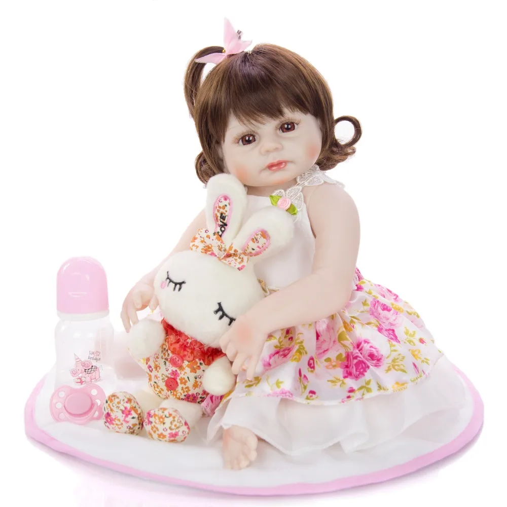 

Водонепроницаемая виниловая Кукла-младенец, 48 см