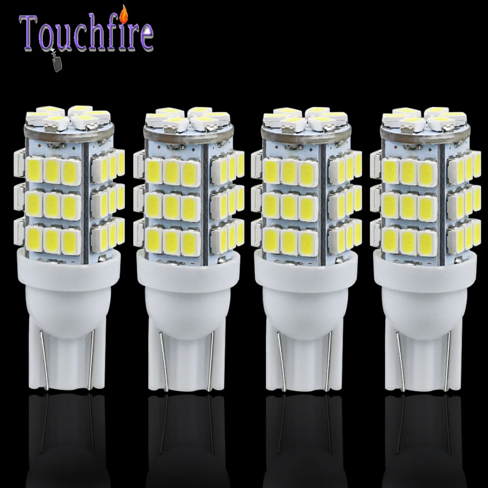 4 шт автомобильные лампы T10 12v 1206SMD Canbus 194 W5W 42 светодиодный сигнальная лампа просвет снаружи тормозной светильник купол палатки для chevrolet, skoda Лада