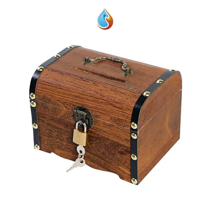

Save Money Box Savings Bank Gift Box Box With Lock Cash Box Mini Safe Cash Box For Money Adults Skarbonki Money Boxes BE50CXG