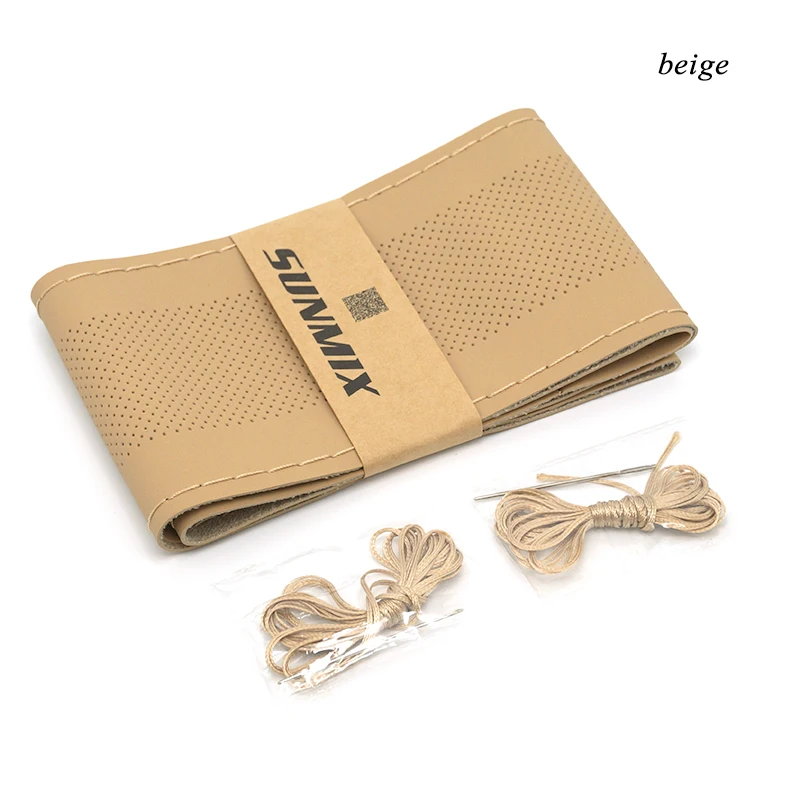 SUNMIX переносной чехол из микрофибры для руля с воздушными отверстиями