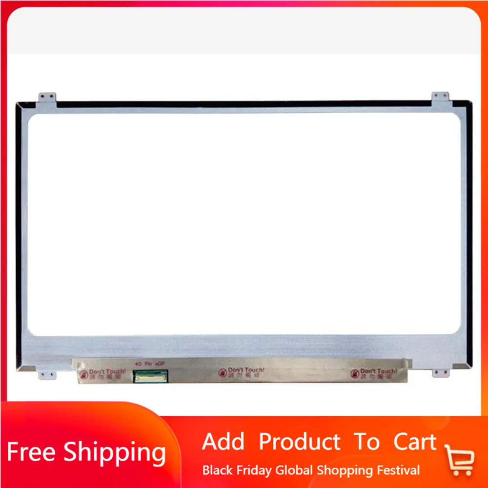 17.3 inch B173RTN02.2 EDP 30PINS 60HZ IPS HD 1600*900 RGB Laptop LCD Screen Display Panel