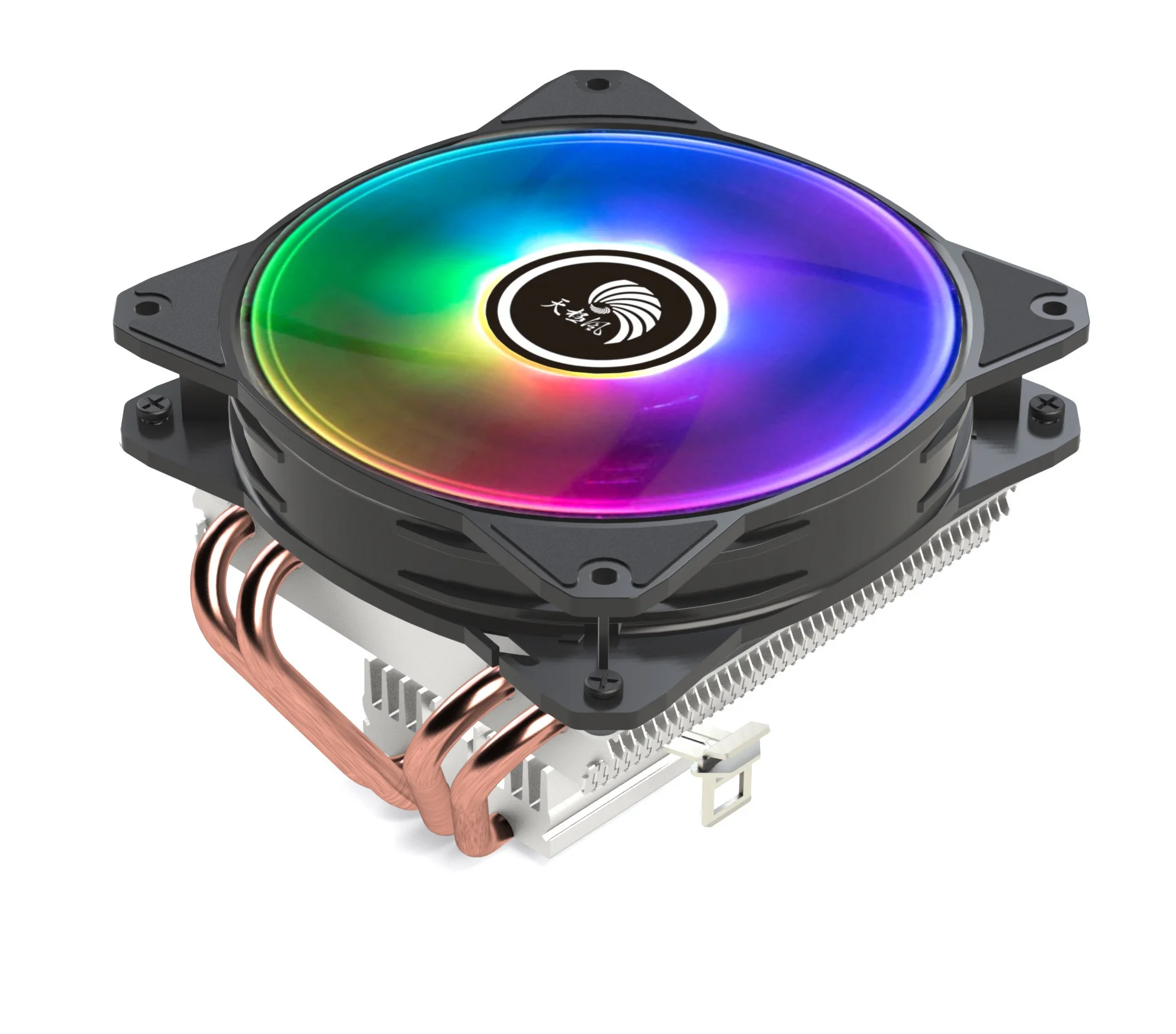 

Медная трубка Rgb4, выдувной отжимной радиатор ЦП 1151, корпус I3 / i5 fan 1155, настольный компьютер