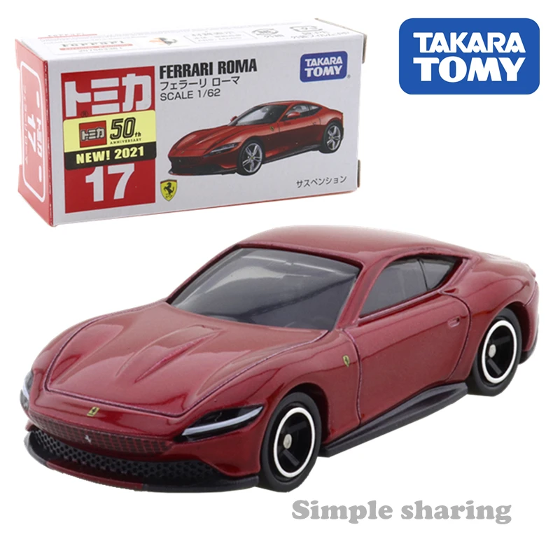 Takara Tomy Tomica № 17 Ferrari Roma |