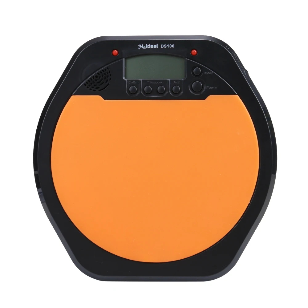 Top Quality Digital Electric Electronic Drum Pad for Training Practice Metronome with Retail Package I17 Wholesale Price | Спорт и