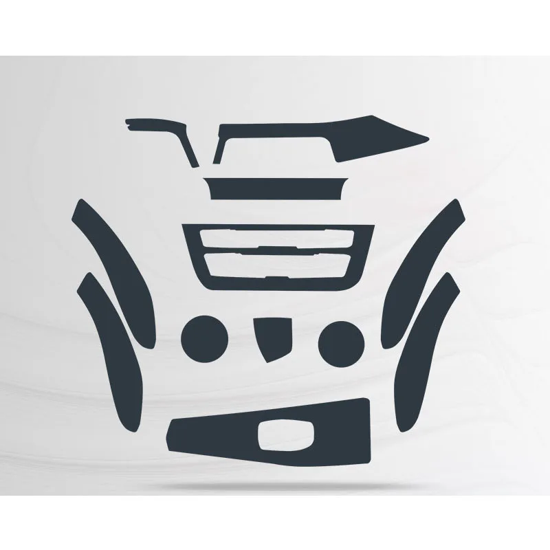 Lsrtw2017 наклейка на приборную панель автомобиля против царапин защитная пленка для