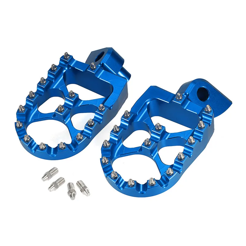 Для Yamaha YZ 85 125 250 250FX WR R X 450 F YZ125 FZ CNC мотоциклетные подножки широкая педаль