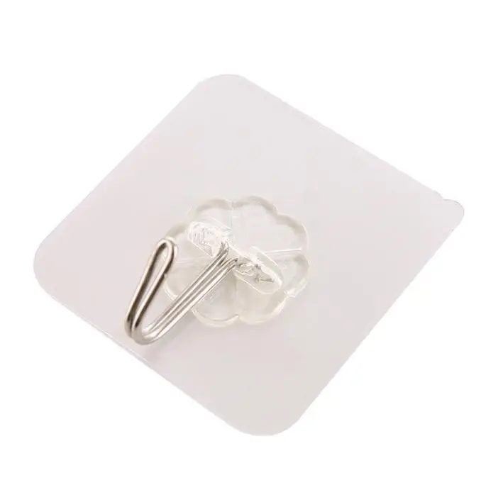 1 шт. бесшовный клейкий крючок сильной вязкой Крючки Вешалки для Ванная комната и