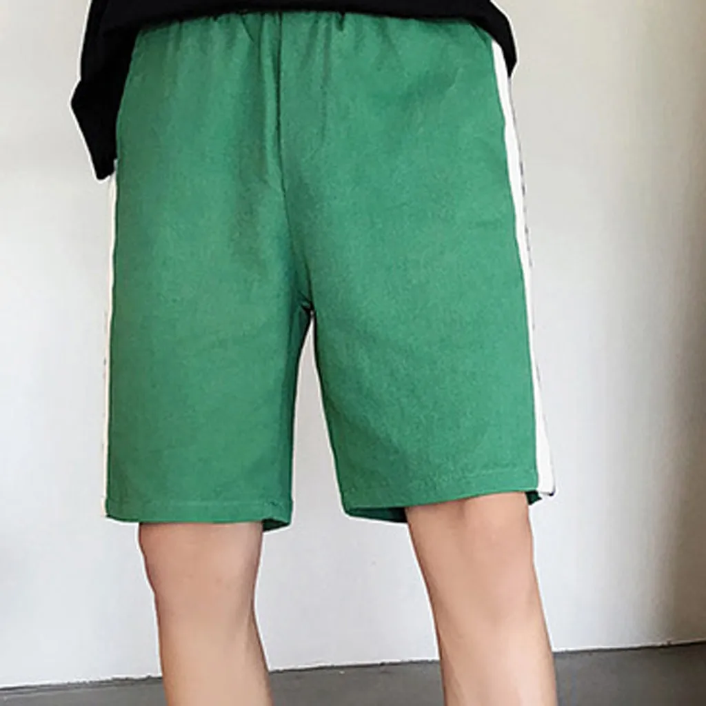 Радужные полосатые шорты мужские высокого качества 2019 Новое поступление Летний