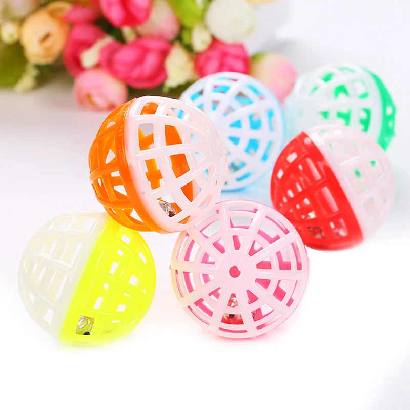 Горячая 1 шт. пластиковые кошачьи котята игровые мячи для домашних животных