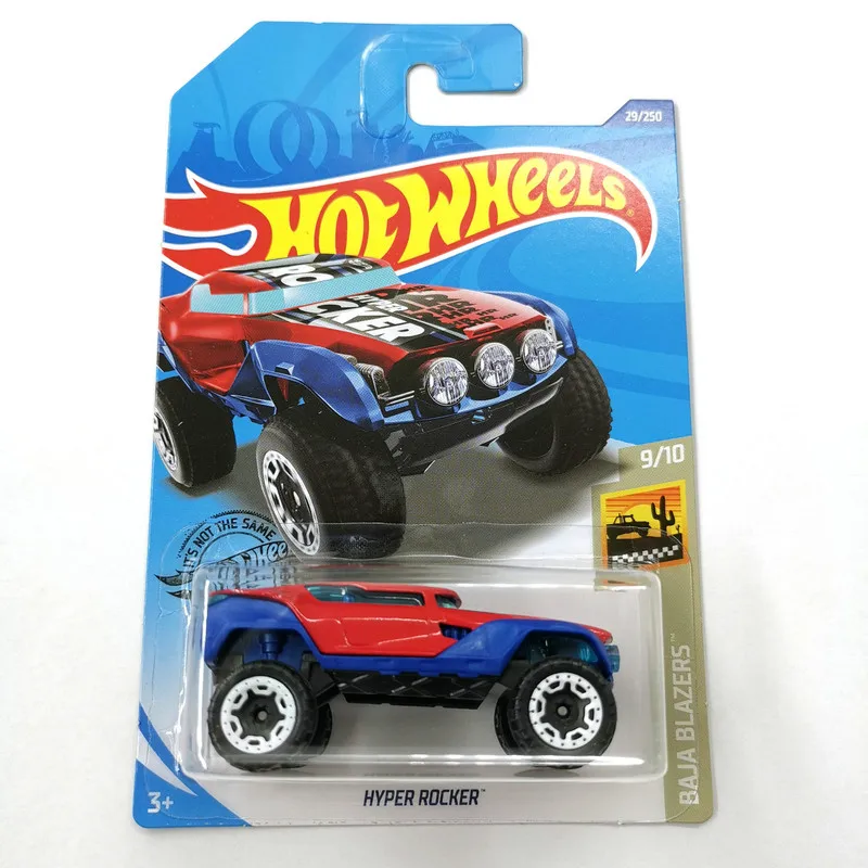 

2021-29 Hot Wheels 1:64 Car HYPER ROCKER Metal Diecast Model Car Kids Toys Gift