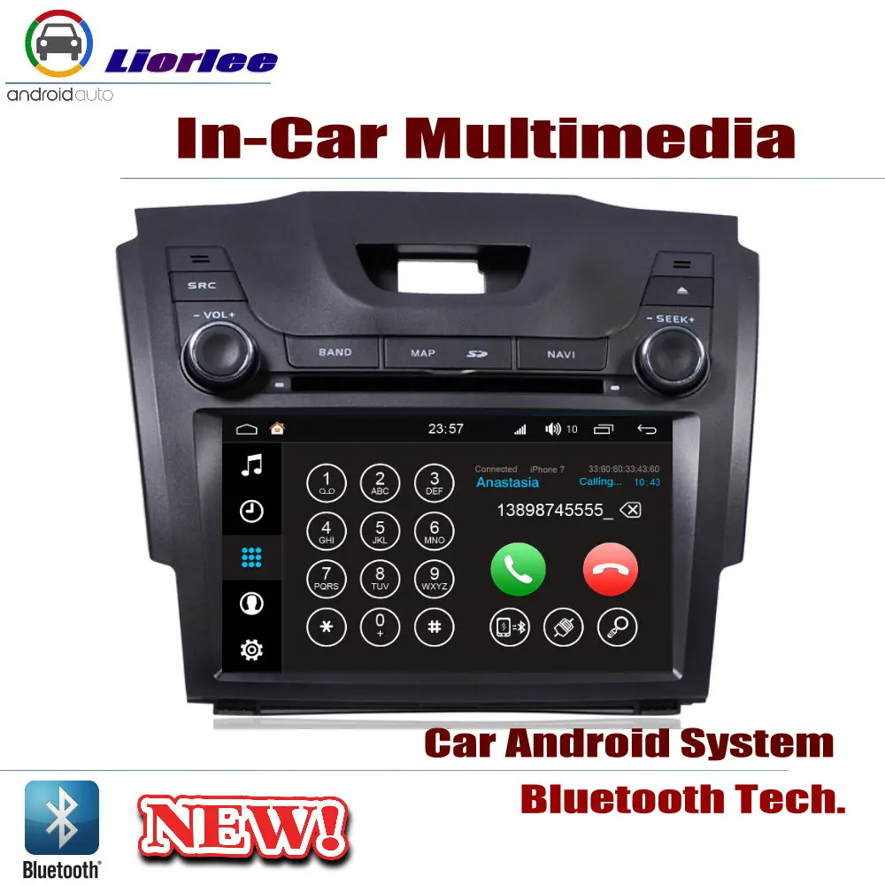Для Chevrolet Chevy Trailblazer 2012 2015 автомобильный Android DVD GPS плеер навигационная система