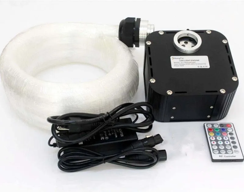 Светодиодная лампа DMX512 RGBW с дистанционным управлением 50 Вт мерцающее колесо