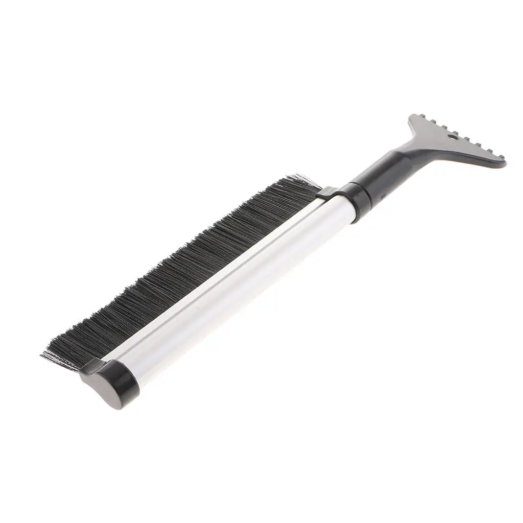 

Зимняя Автомобильная раздвижная щетка для снега и льда 42-65 см с пластиковым захватом для автомобиля SUV