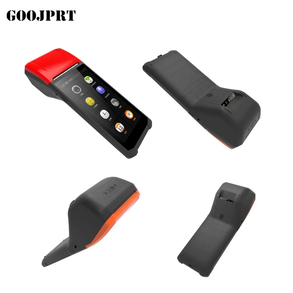 Беспроводной многофункциональный игровой Bluetooth android 4G/nfc pos терминал оплаты NFC POS PDA
