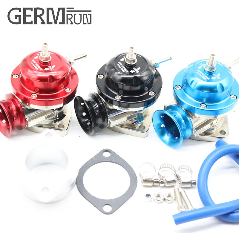 

Universal Type-RS Turbo Blow Off Valve Adjustable 25psi BOV Blow Dump Adaptor