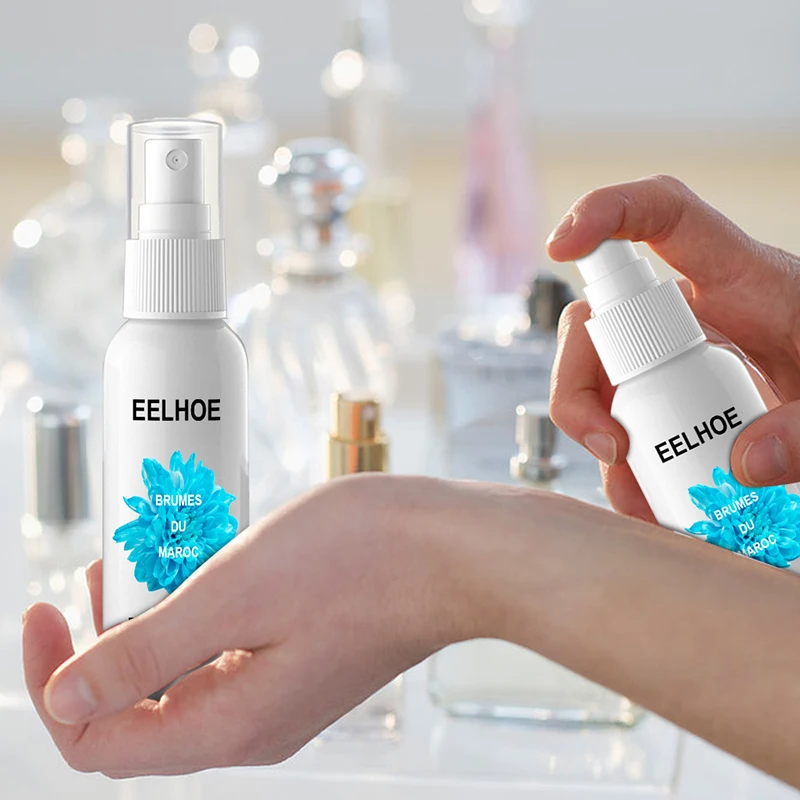 

Eelhoe 60ml Deodorant Body Odor Car Clothes Underarm Perfume Spray Removes Armpit Odor And Sweaty Lasting Aroma Skin Care Spray