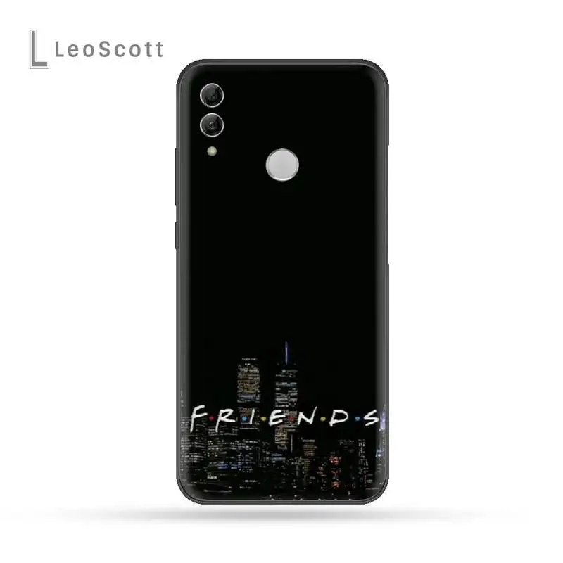 

friends tv show Phone Case For Huawei honor P9 P10 P20 P30 P40 Pro 10i Lite 20 nova 5t
