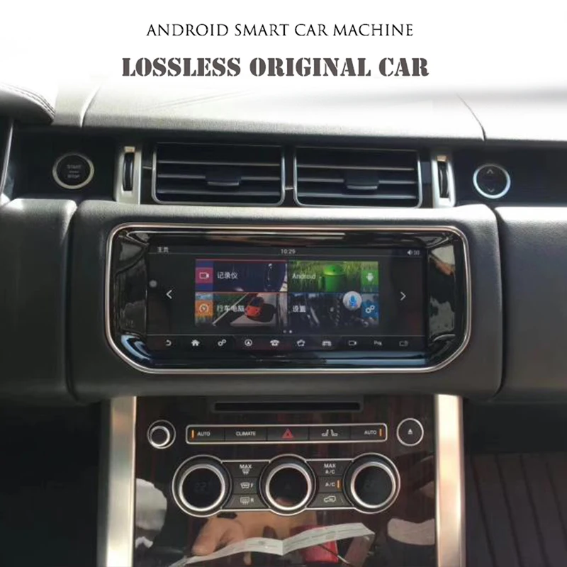 LiisLee Автомобильный мультимедийный GPS аудио DVD Hi Fi Радио стерео для Land Rover Range L405 2012 ~