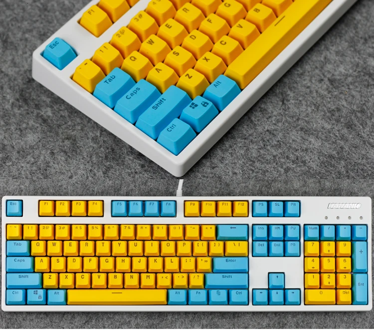 1 комплект ANSI 104 87 Механическая клавиатура PBT с подсветкой ключ колпачок для MX переключатели полупрозрачный ключ крышка s Для EVA Sunshine Dolch queen