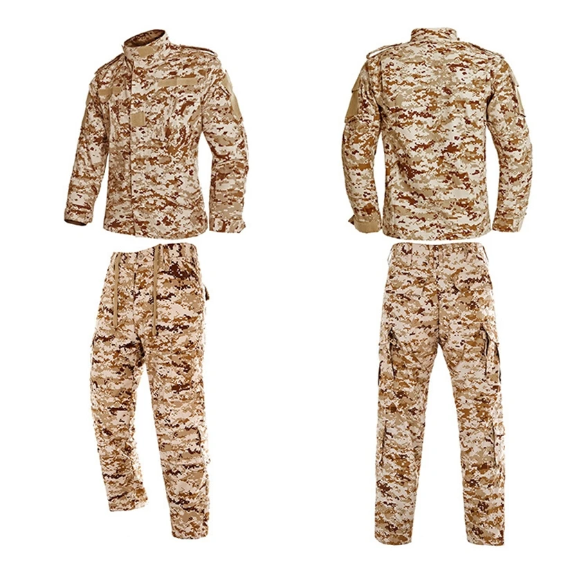Мужская армейская Военная Униформа 9 видов цветов тактическая Боевая