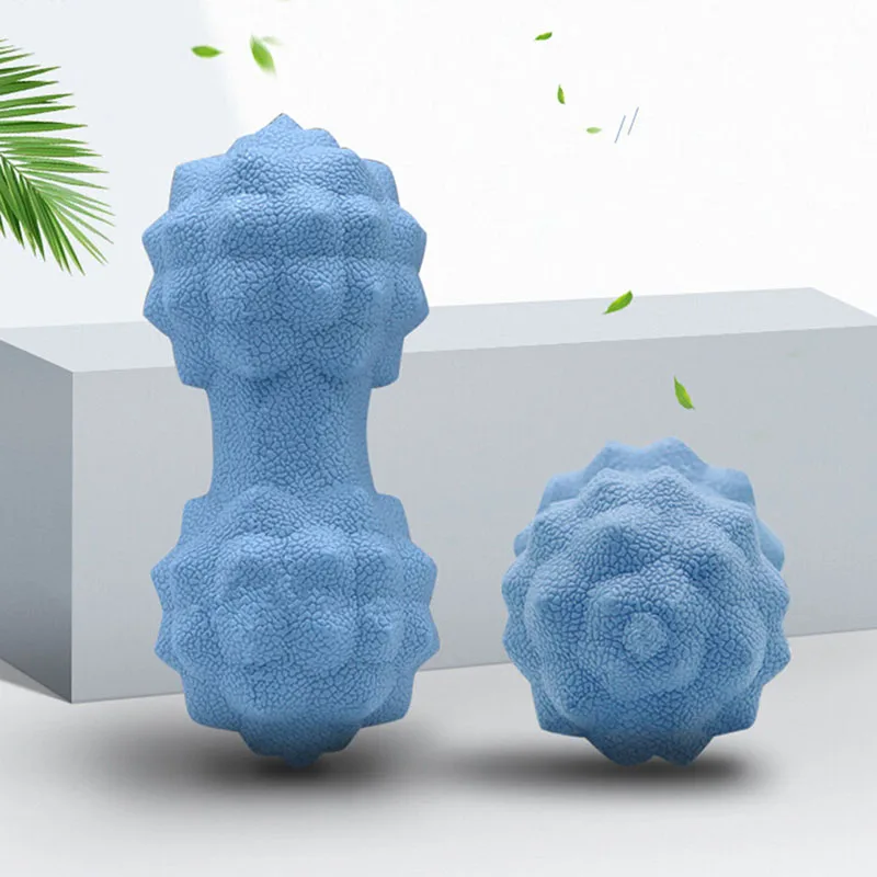 

Силиконовый Массажный мяч, мяч для массажа мышц, ролик для йоги, пилатеса, тренировок, фитнеса, арахиса, тренировочный мяч, товары для рассла...